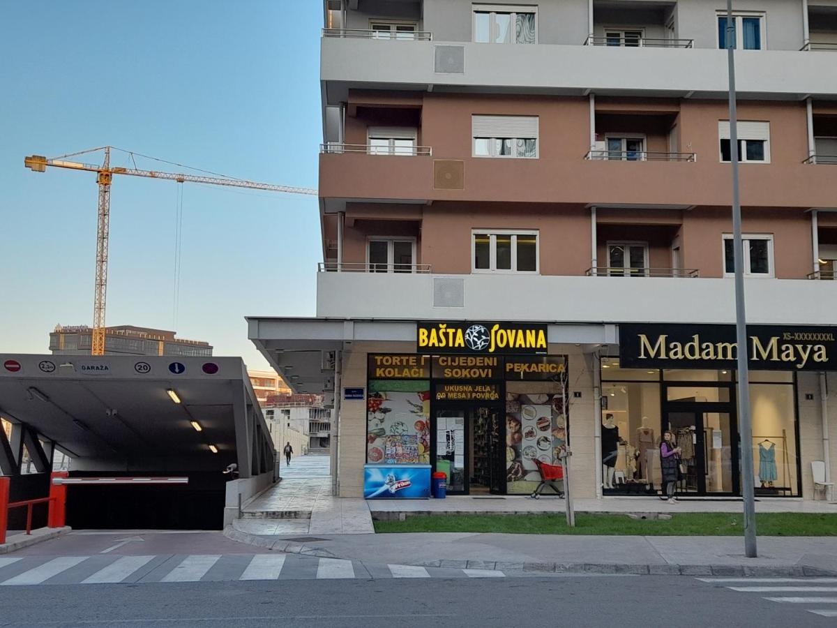 Apartment Diamond Подгорица Экстерьер фото